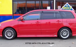 Corolla ZZE122 fitted with CTFL-83 & CTRL-251